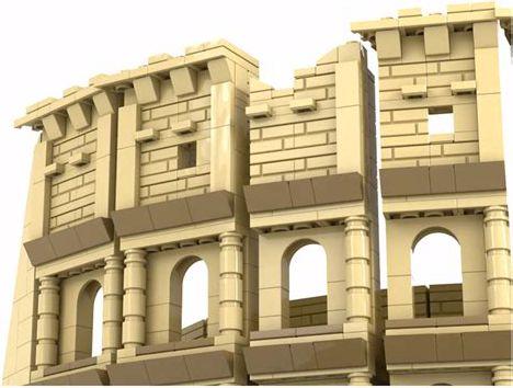 Immagine prodotto Mould King Colosseo