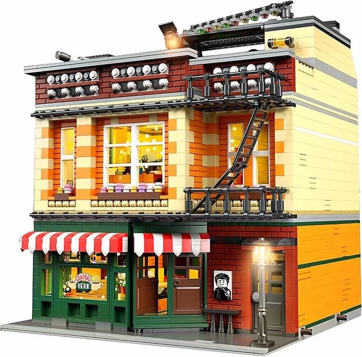 Actual product image Mould King Central Perk - Friends Cafe