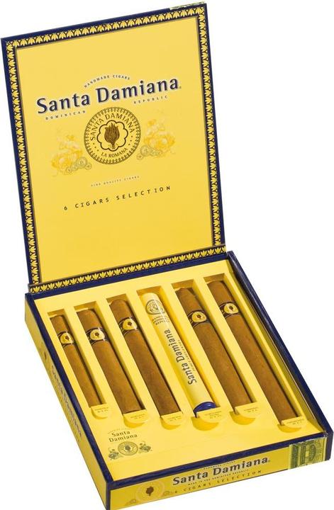Santa Damiana Classic Selection (Panatela, Robusto, Corona, Torpedo, Churchill)