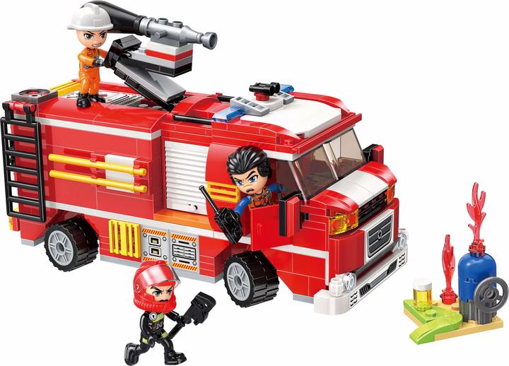Image du produit Qman Camion de pompiers