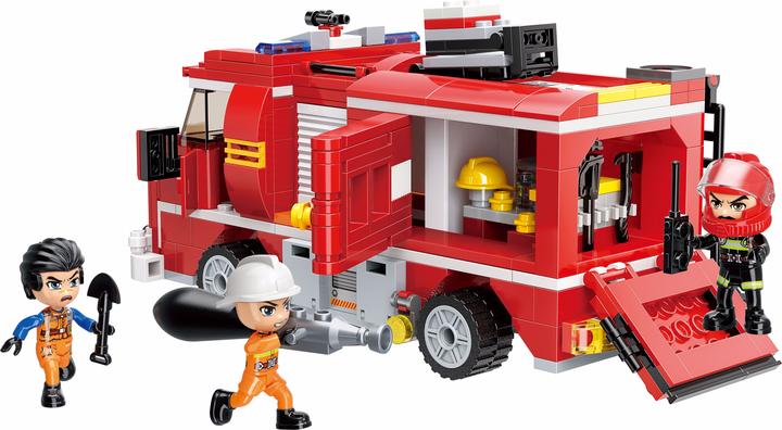 Image du produit Qman Camion de pompiers