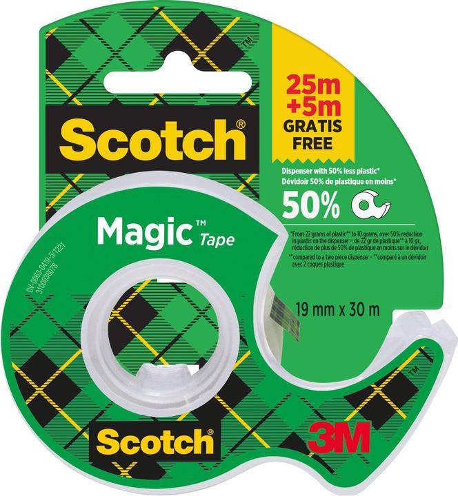 Image du produit 3M Klebefilm Magic 810 (19 mm)