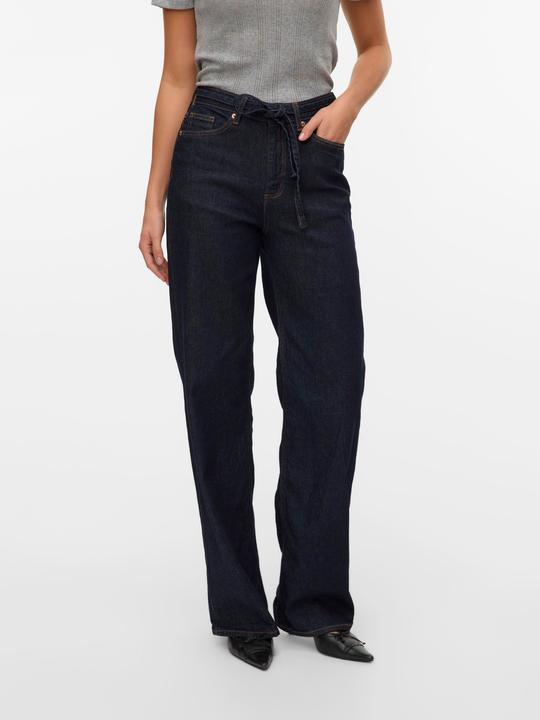 Produktbild Vero Moda VMTESSA Hohe Taille Weiter Beinschnitt Jeans Weit geschnitten (W27/L34)