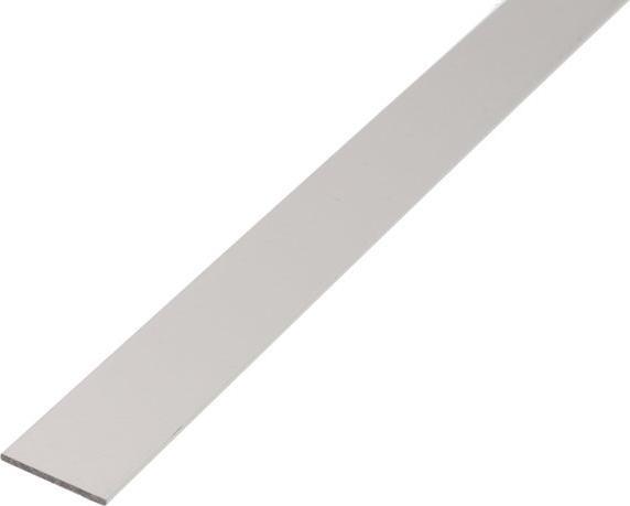 Actual product image Magni Alberts 473051 Flat bar aluminium, silver anodised 1000 x 40 x 3 mm