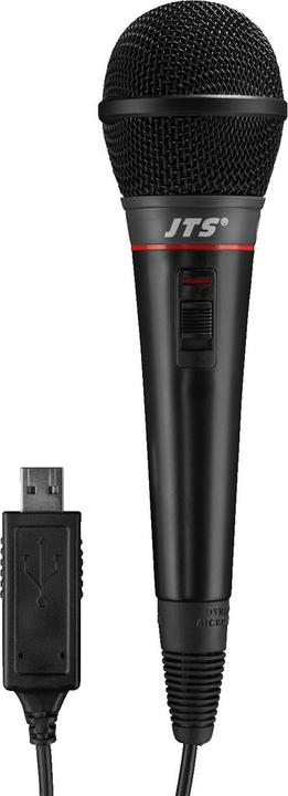 Produktbild JTS USB-Mikrofon, Dynamisch fuer Gesang