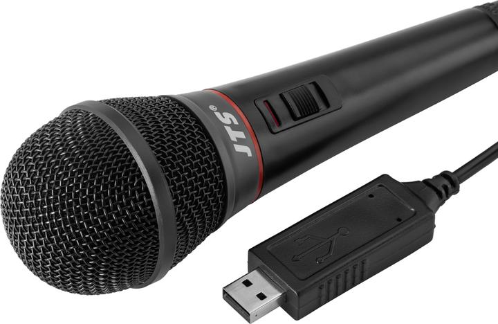 Produktbild JTS USB-Mikrofon, Dynamisch fuer Gesang