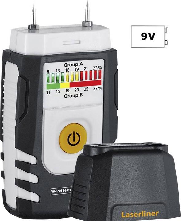 Actual product image Laserliner WoodTester Compact