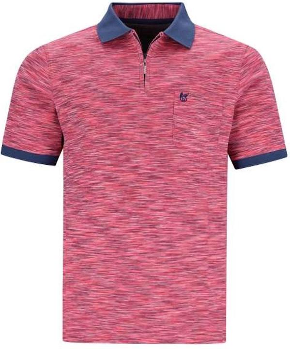 Hajo Poloshirt Softknit Kurzarmshirt mit Polokragen