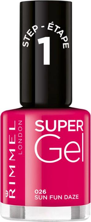 Rimmel London KATE SUPER GEL nail polish #026-sun fun daze (026, Gel-Effekt Nagellack)