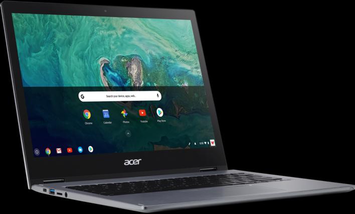 Actual product image Acer Chromebook Spin 13 – CP713-1WN-52TK (13.50", Intel Core i5-8250U, 8 GB, 64 GB, CH)