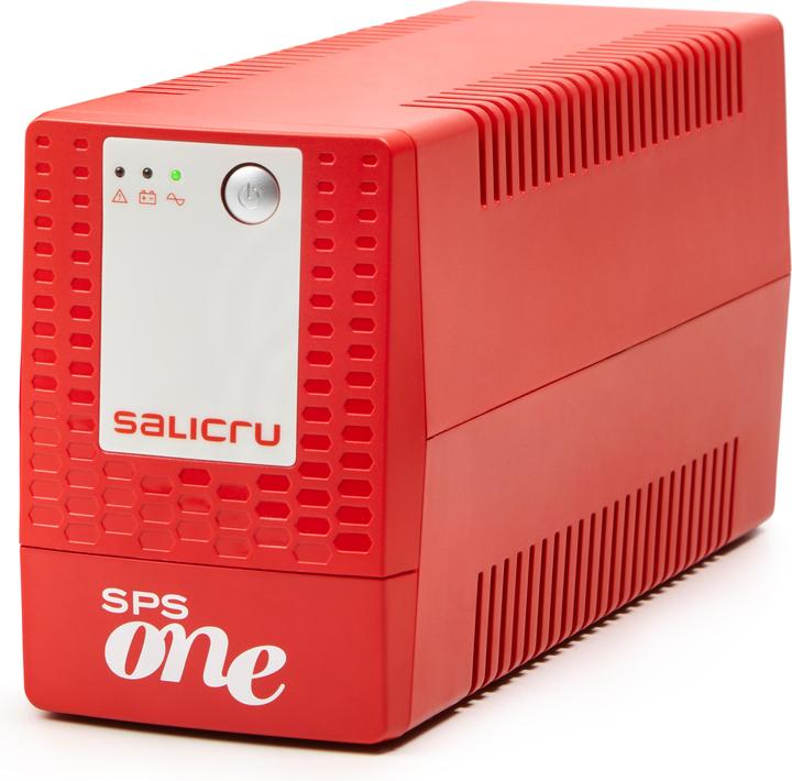 Salicru SPS ONE UPS interattivo di linea da 500 a 2000 VA (500 VA, 240 W, Interattivo linea UPS)