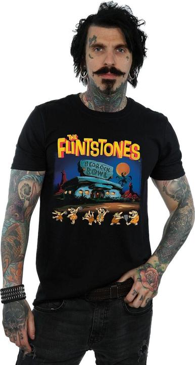 Actual product image The Flintstones Mens Champions Of Bedrock Bowl T-Shirt (M)