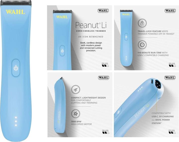Image du produit Wahl Peanut Li