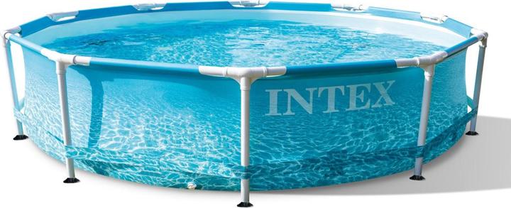Produktbild Intex Strand Metall Frame Set (Ø 305 x 76 cm)