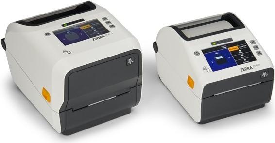 Actual product image Zebra ZD621 Label Printer Heat Transfer 300 x 300 DPI Wired & Wireless (90000 dpi)