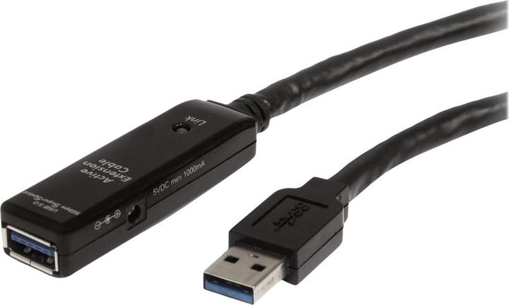 Immagine prodotto StarTech Cavo di prolunga USB 3.0 attivo da 5 m - maschio/femmina - prolunga del cavo USB 3.0 SuperSpeed (5 m, USB 3.0)
