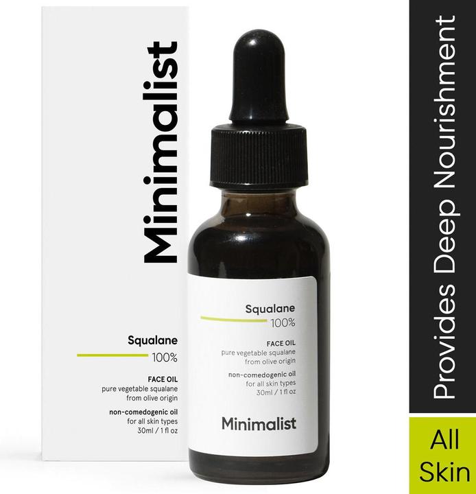 Produktbild Minimalist Squalane 100% Face Oil (30 ml, Gesichtsöl)