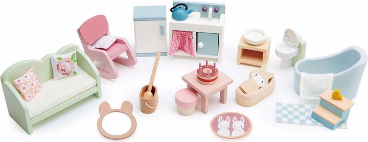 Produktbild Tender Leaf Toys Puppenmöbel Set