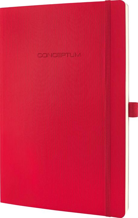 Actual product image Sigel Notebook CONCEPTUM Softcover Softwave (A4, Checked, Soft cover)