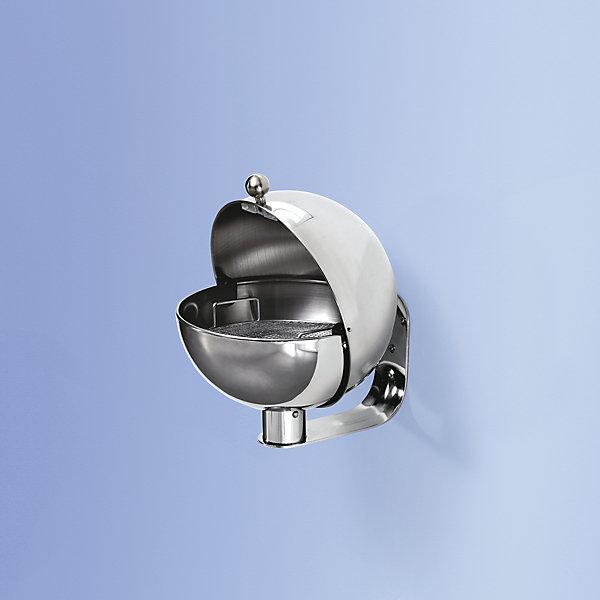 Image du produit VAR Cendrier mural à boule en acier inoxydable