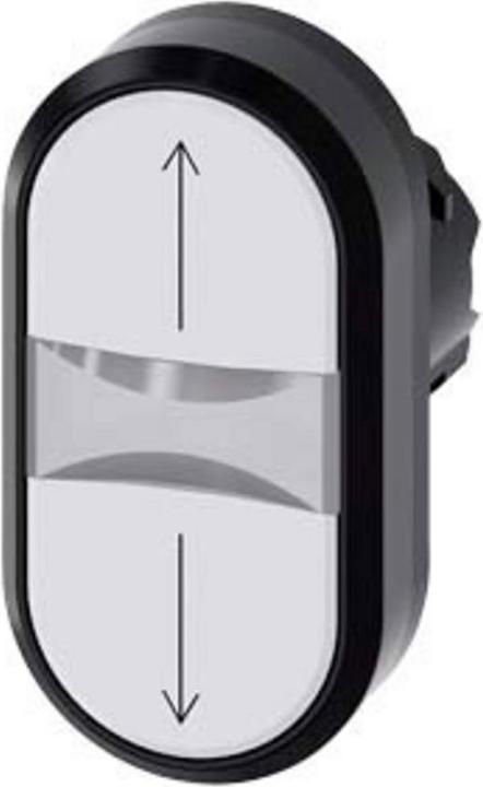 Immagine prodotto Siemens 3SU1000-3AB66-0AN0 Pulsante doppio IP66, IP67, IP69/IP69K 1 pz. (3SU10003AB660AN0)
