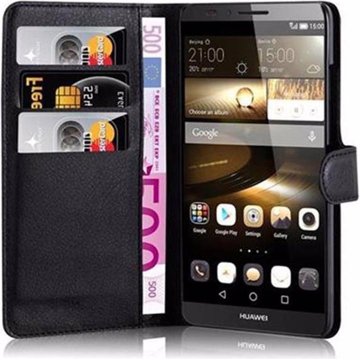 Image du produit Cadorabo Book avec fonction stand Cover (Huawei D3 Mate 7 Mini)