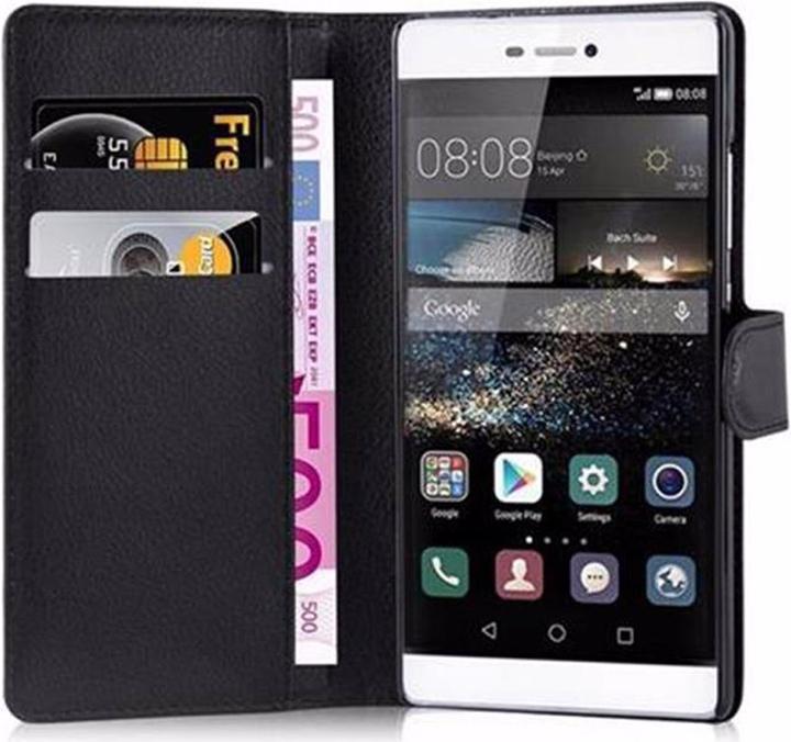 Image du produit Cadorabo Book avec fonction stand Cover (Huawei P8)