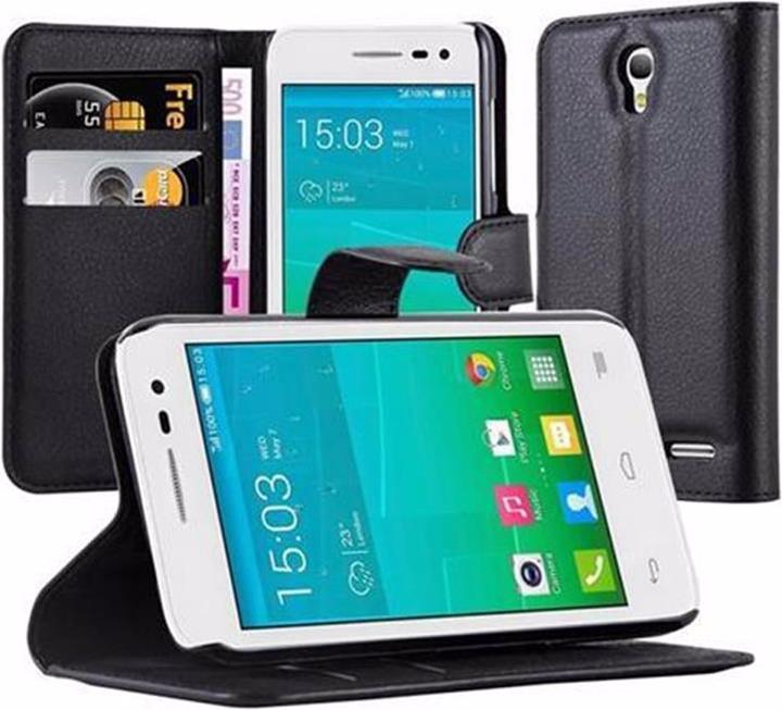 Produktbild Cadorabo Book mit Standfunktion Cover (Alcatel One Touch Pop S3)