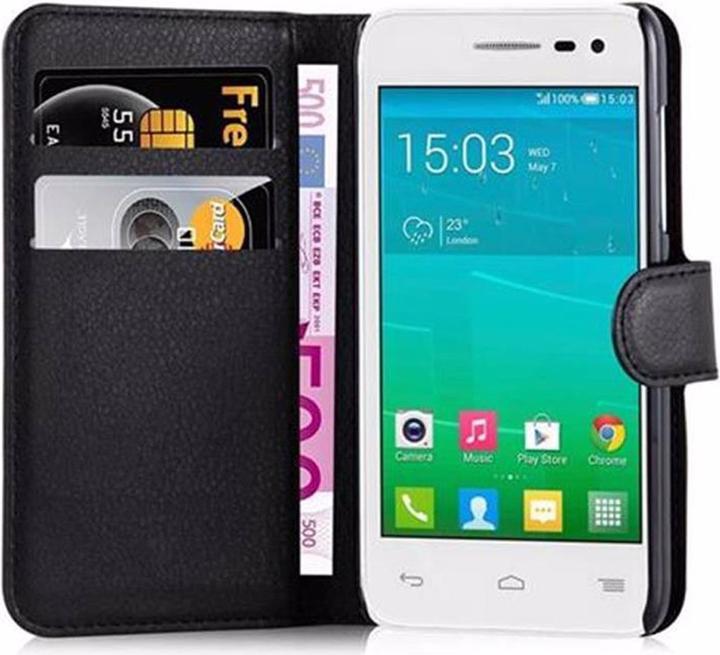 Produktbild Cadorabo Book mit Standfunktion Cover (Alcatel One Touch Pop S3)