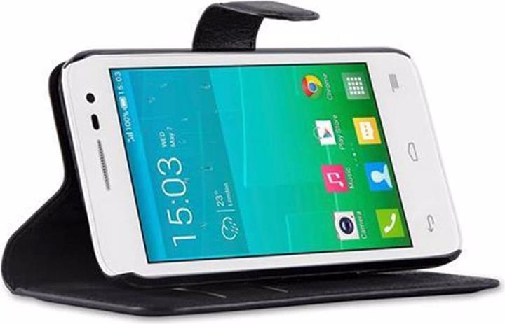 Produktbild Cadorabo Book mit Standfunktion Cover (Alcatel One Touch Pop S3)