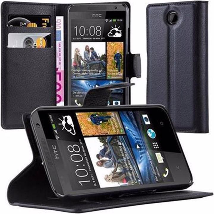 Actual product image Cadorabo Book with stand function cover (HTC Desire 300)