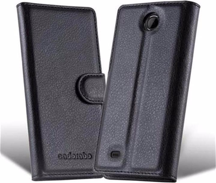 Actual product image Cadorabo Book with stand function cover (HTC Desire 300)