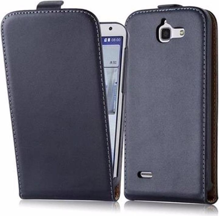 Produktbild Cadorabo Flip Glatt Cover (Huawei Ascend G730)