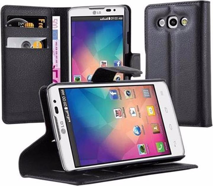 Actual product image Cadorabo Book with stand function cover (LG L60)