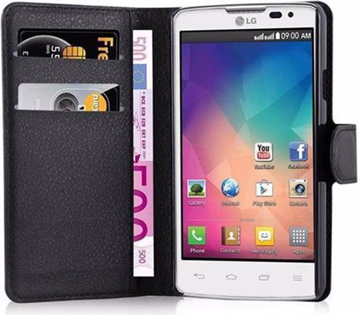 Actual product image Cadorabo Book with stand function cover (LG L60)