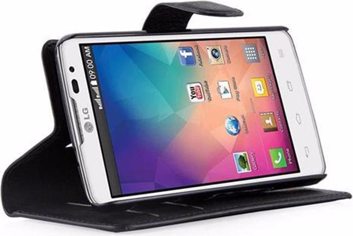 Actual product image Cadorabo Book with stand function cover (LG L60)