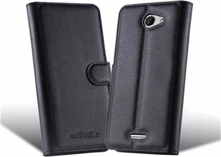 Actual product image Cadorabo Book with stand function cover (HTC Desire 516)