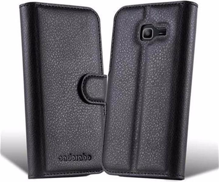 Actual product image Cadorabo Book with stand function cover (Samsung Galaxy Star Pro)