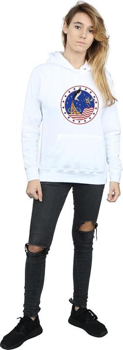 Produktbild Nasa Classic Rocket 76 Kapuzenpullover (XL)