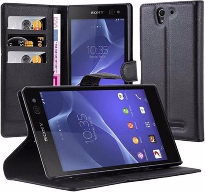 Produktbild Cadorabo Book mit Standfunktion Cover (Sony Xperia T3)