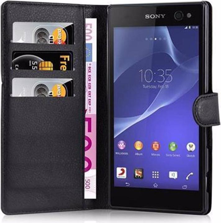 Produktbild Cadorabo Book mit Standfunktion Cover (Sony Xperia T3)