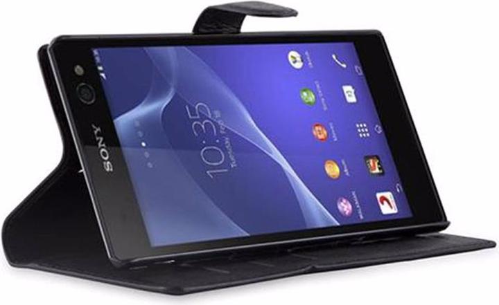 Produktbild Cadorabo Book mit Standfunktion Cover (Sony Xperia T3)