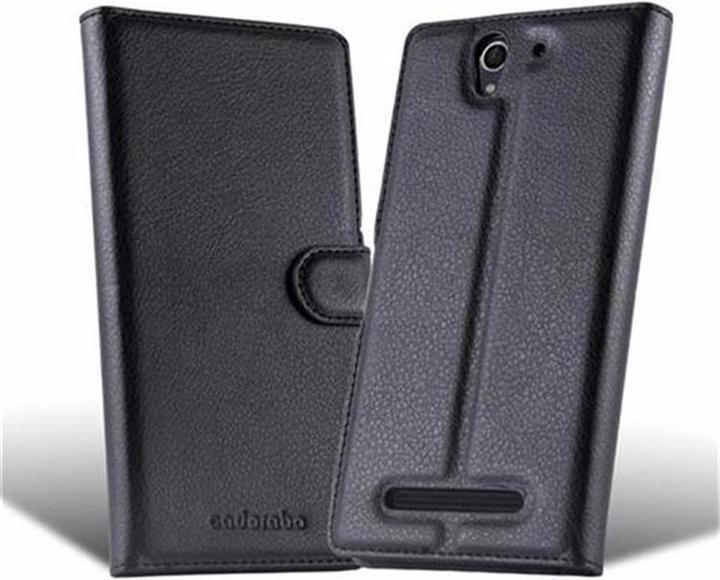 Produktbild Cadorabo Book mit Standfunktion Cover (Sony Xperia T3)