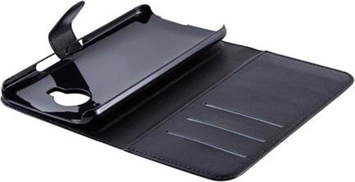 Actual product image Cadorabo Book with stand function cover (OnePlus 9, HTC One Me)