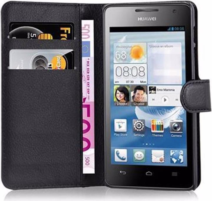 Produktbild Cadorabo Book mit Standfunktion Cover (Huawei Ascend G526)