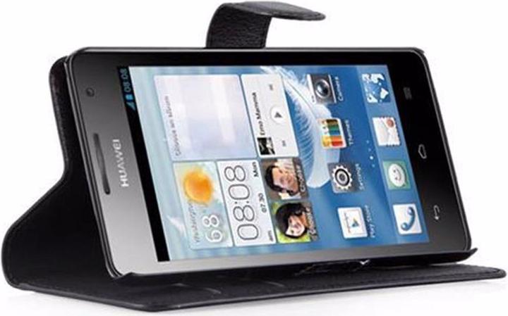 Produktbild Cadorabo Book mit Standfunktion Cover (Huawei Ascend G526)