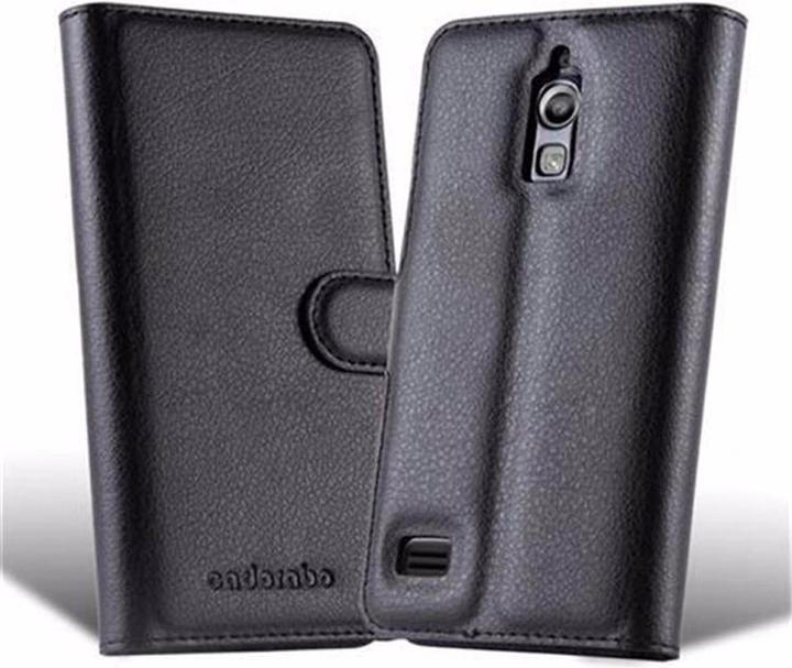 Produktbild Cadorabo Book mit Standfunktion Cover (Huawei Ascend G526)