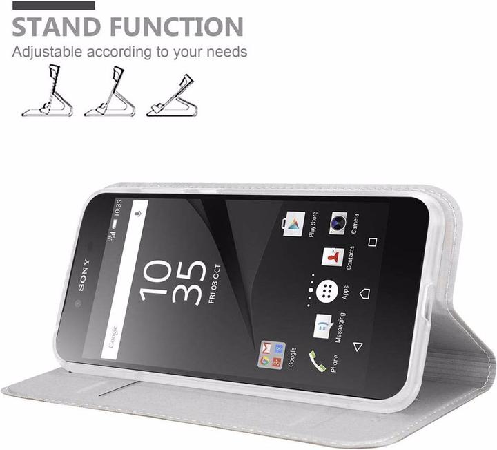 Image du produit Cadorabo Book Classy Style Cover (Sony Xperia Z5 Premium)