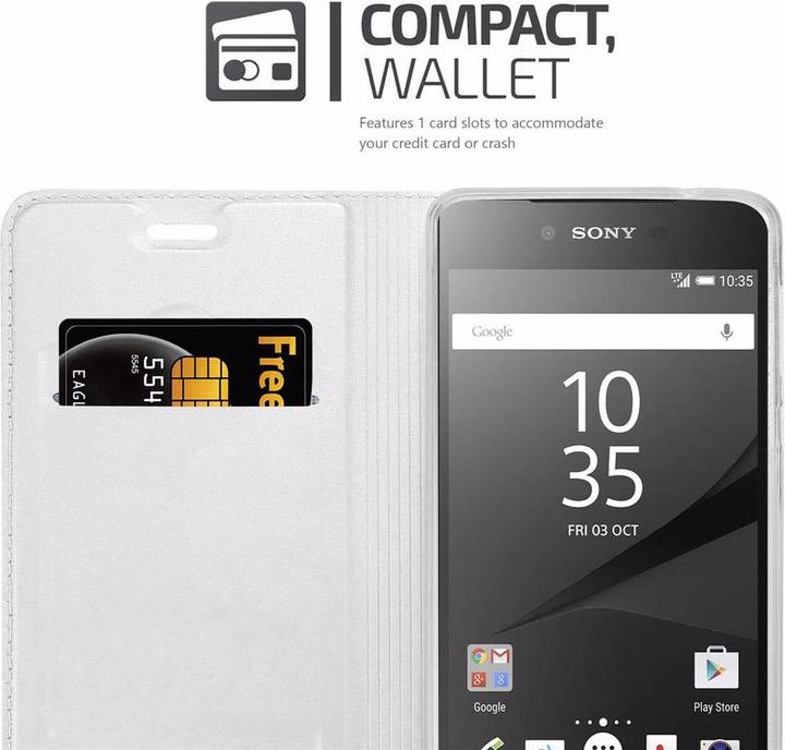 Image du produit Cadorabo Book Classy Style Cover (Sony Xperia Z5 Premium)