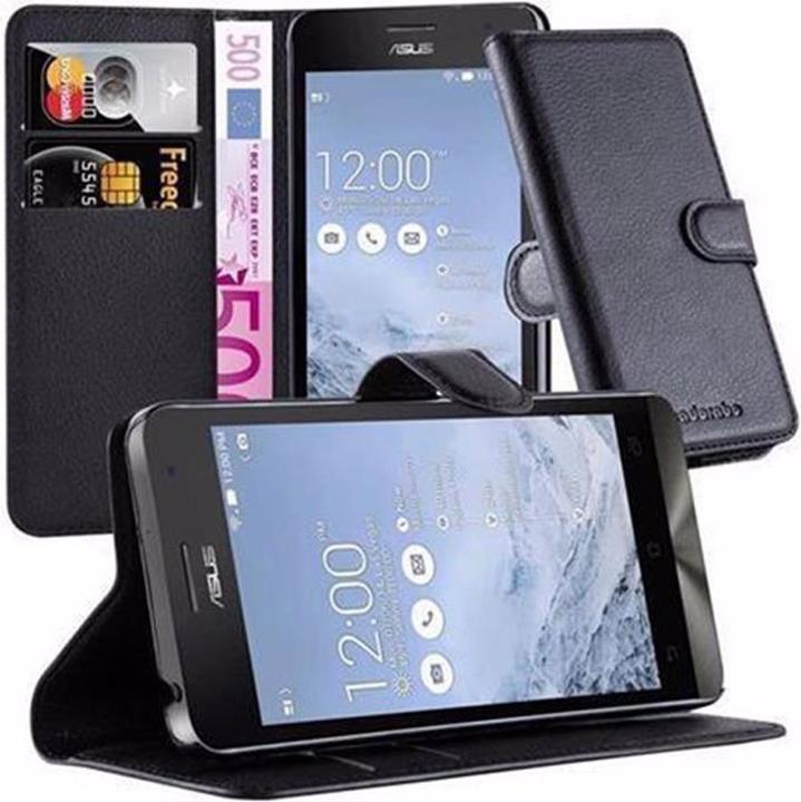 Produktbild Cadorabo Book mit Standfunktion Cover (Asus Zenfone 5 (ZE620KL))